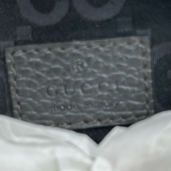 Gucci Unisex Jumbo GG nylon adjustable belt bag . 80mm - Picture 5 of 8